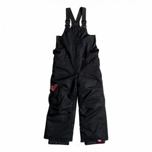 Roxy - Lola Snow Pant Bib overalls grow system Girls 3T black
